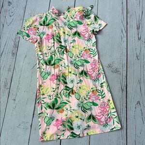 LILLY PULITZER Hallie Short Sleeve Cotton Dress